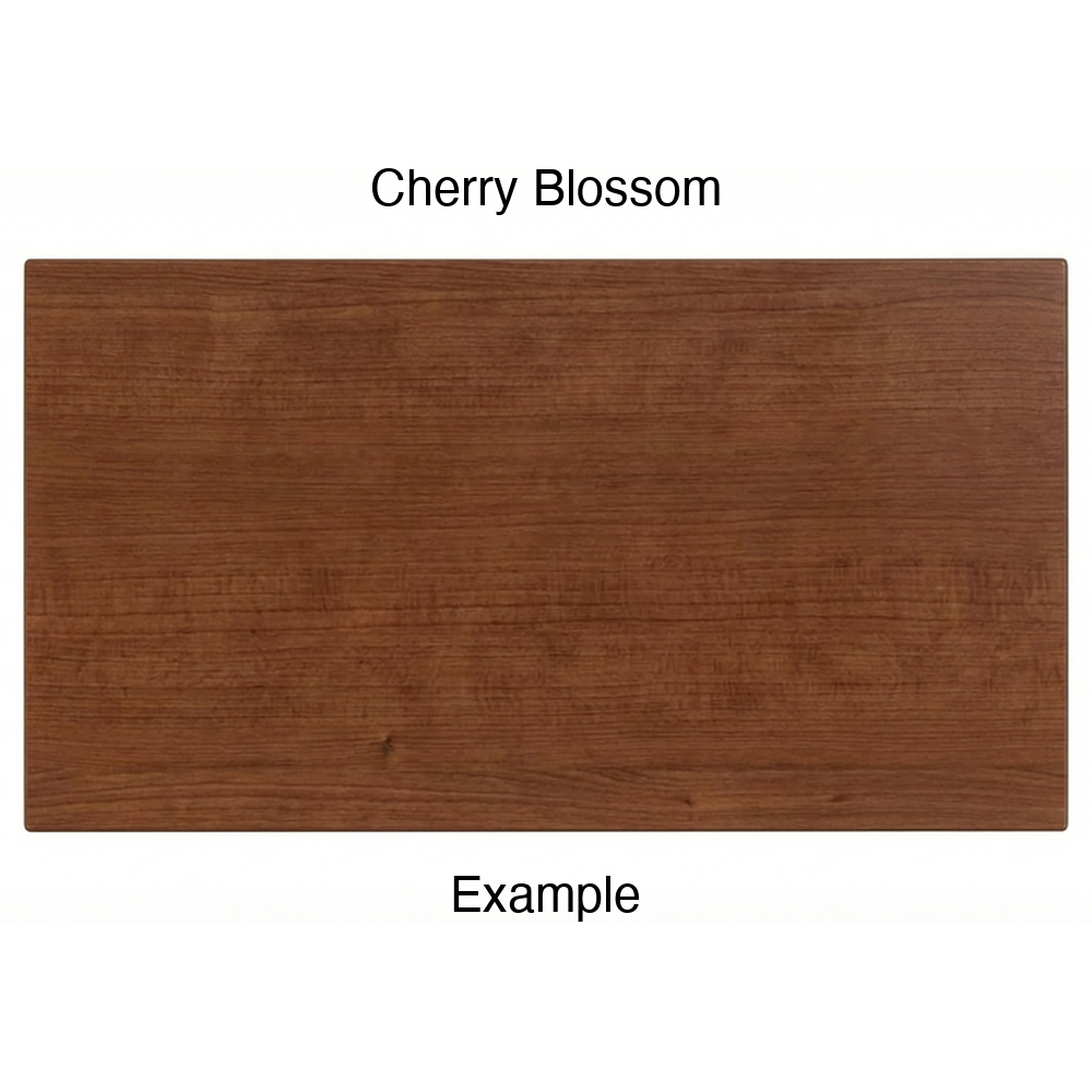 DR1 Thermofoil Drawer Front (Artesia Style), Solid, in Cherry Blossom