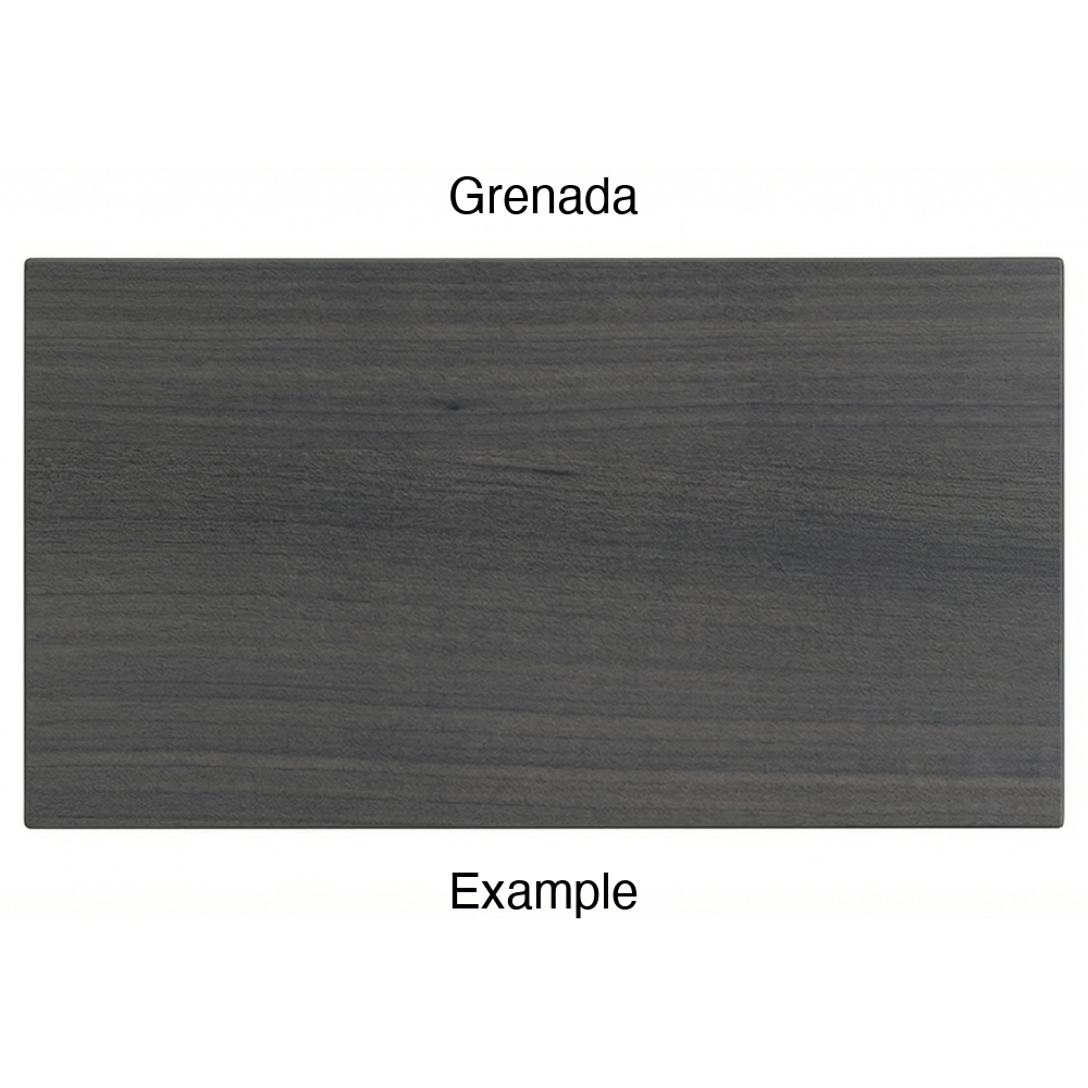 DR1 Thermofoil Drawer Front (Artesia Style), Solid, in Grenada