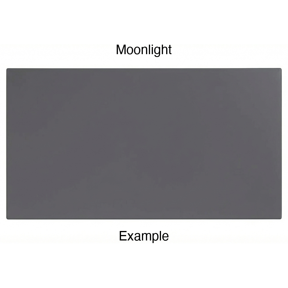 DR1 Thermofoil Drawer Front (Artesia Style), Solid, in Moonlight