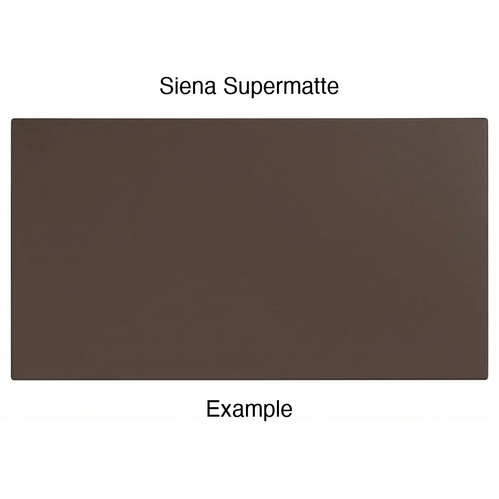 DR1 Thermofoil Drawer Front (Artesia Style), Solid, in Siena Supermatte