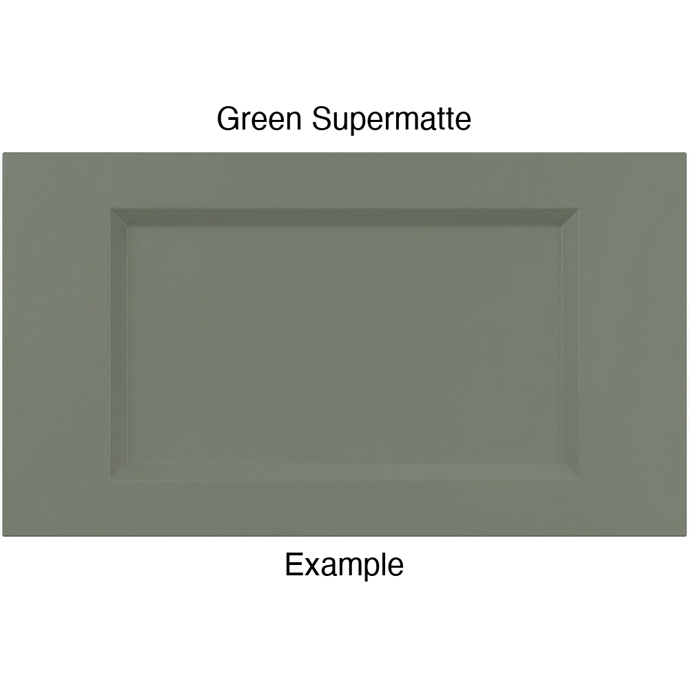 DR1 Thermofoil Drawer Front (Artesia Style), Routed