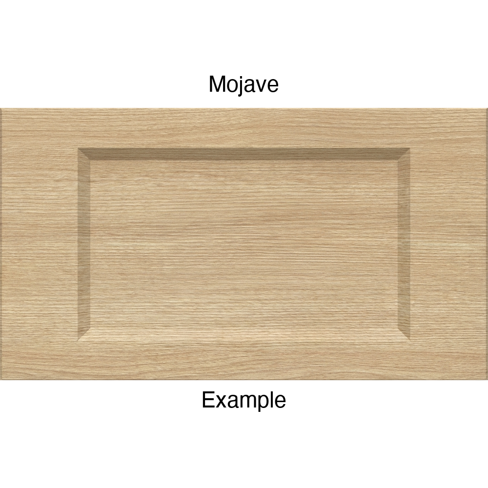 DR1 Thermofoil Drawer Front (Artesia Style), Routed, in Mojave