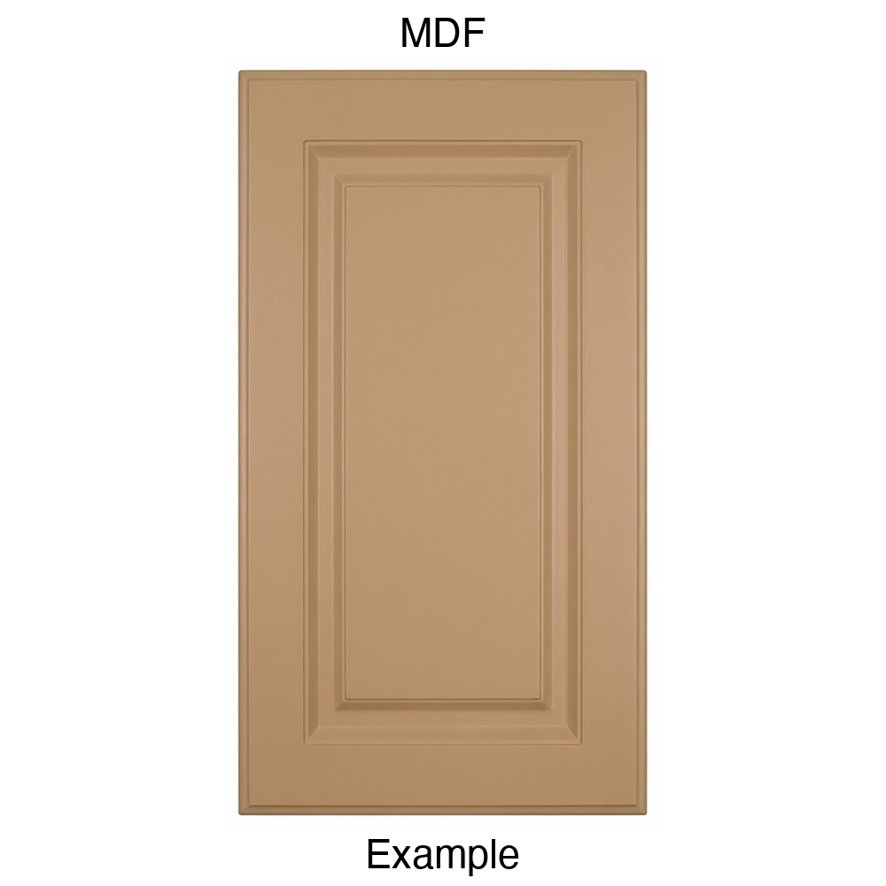 DR31 Raised Panel Thermofoil Cabinet Door