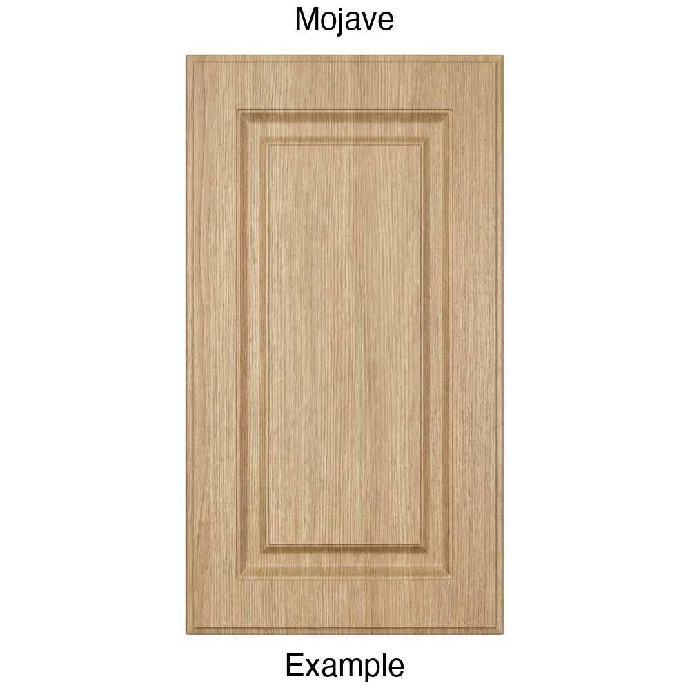 DR31 Raised Panel Thermofoil Cabinet Door in Mojave