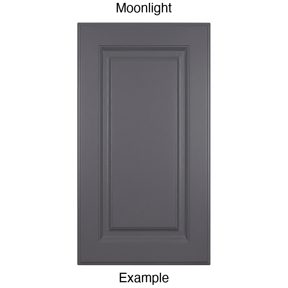 DR31 Raised Panel Thermofoil Cabinet Door in Moonlight