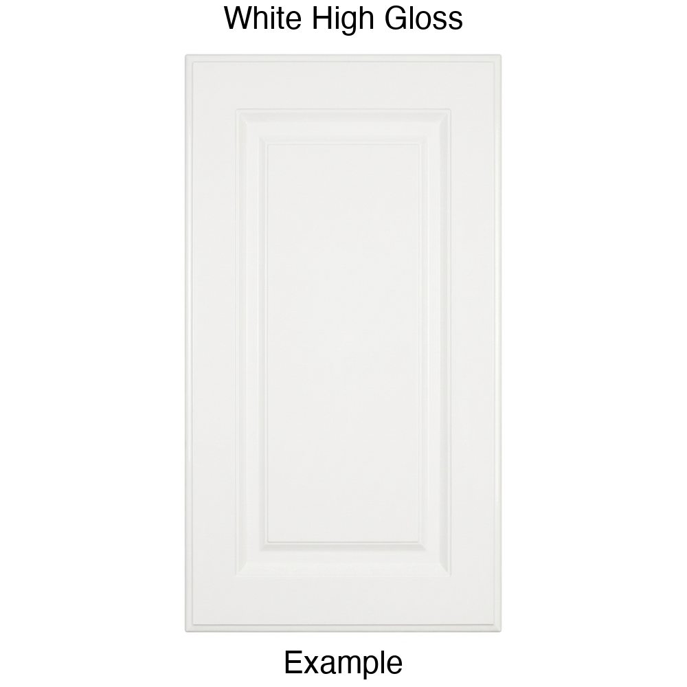DR31 Raised Panel Thermofoil Cabinet Door