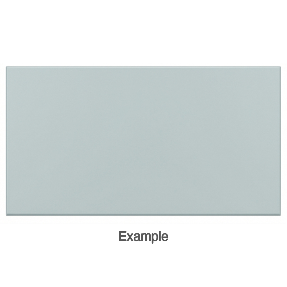 Thermofoil Plank Drawer Front (DBQ) in Beach Glass Supermatte