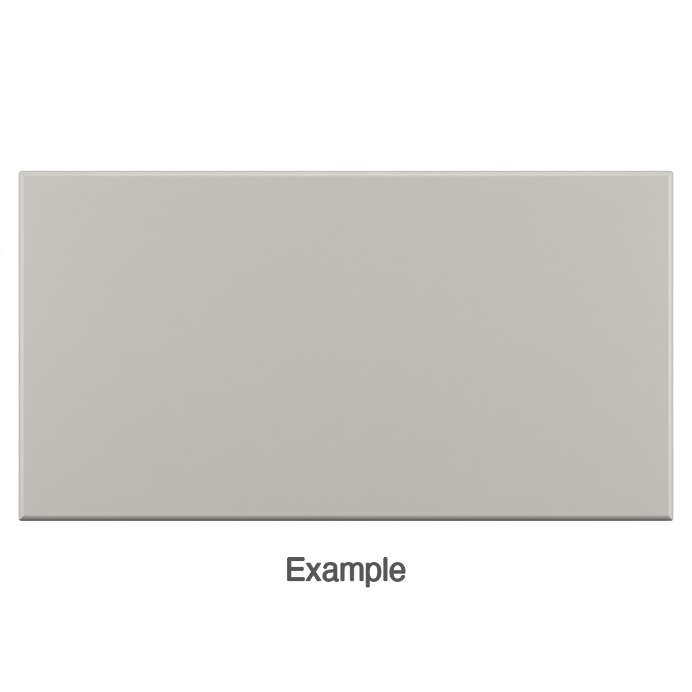 Thermofoil Plank Drawer Front (DBQ) in Fashion Grey