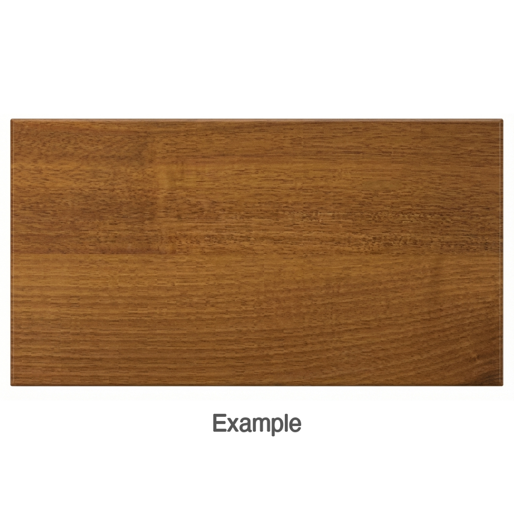 Thermofoil Plank Drawer Front (DBQ) in Light Italian Walnut