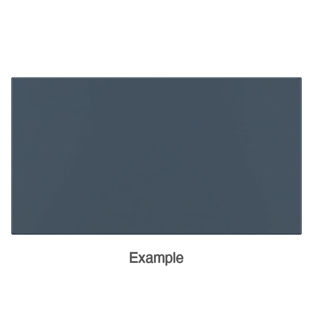 Thermofoil Plank Drawer Front (DBQ) in Mysterious Supermatte