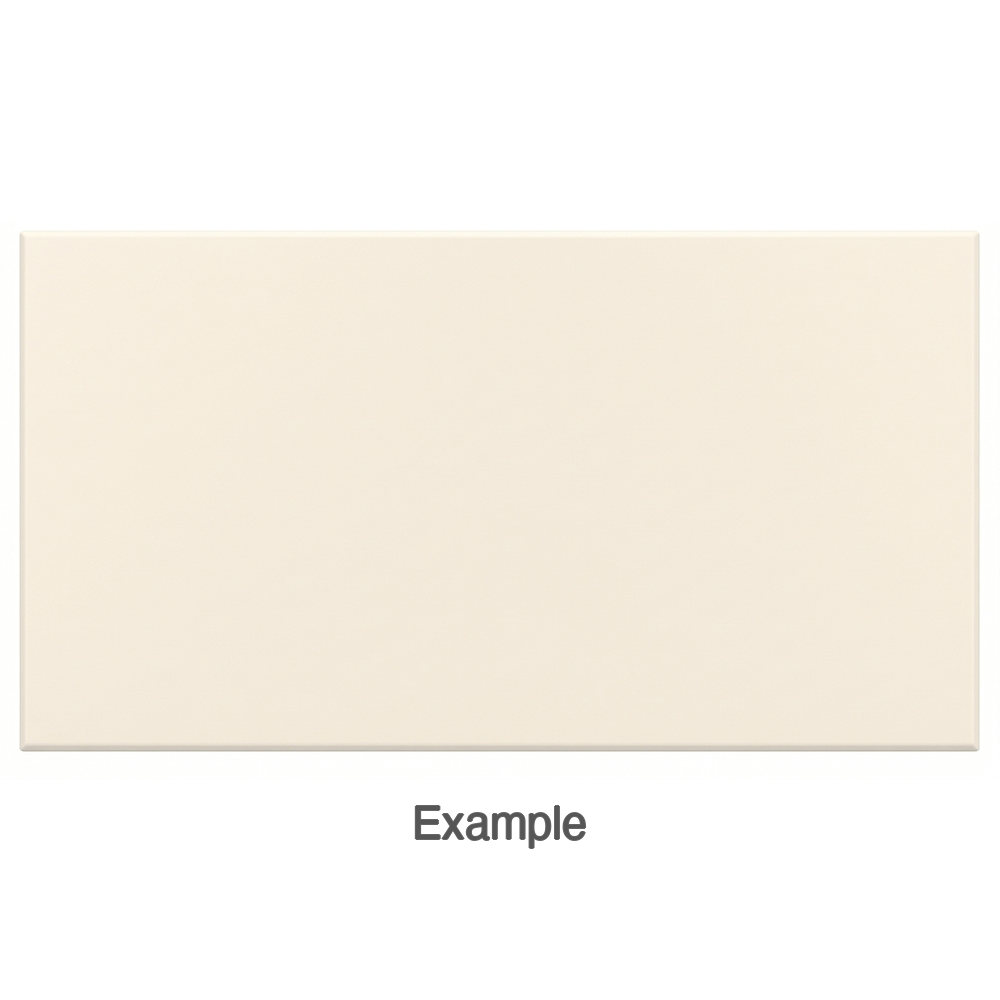 Thermofoil Plank Drawer Front (DBQ) in Satin Antique White