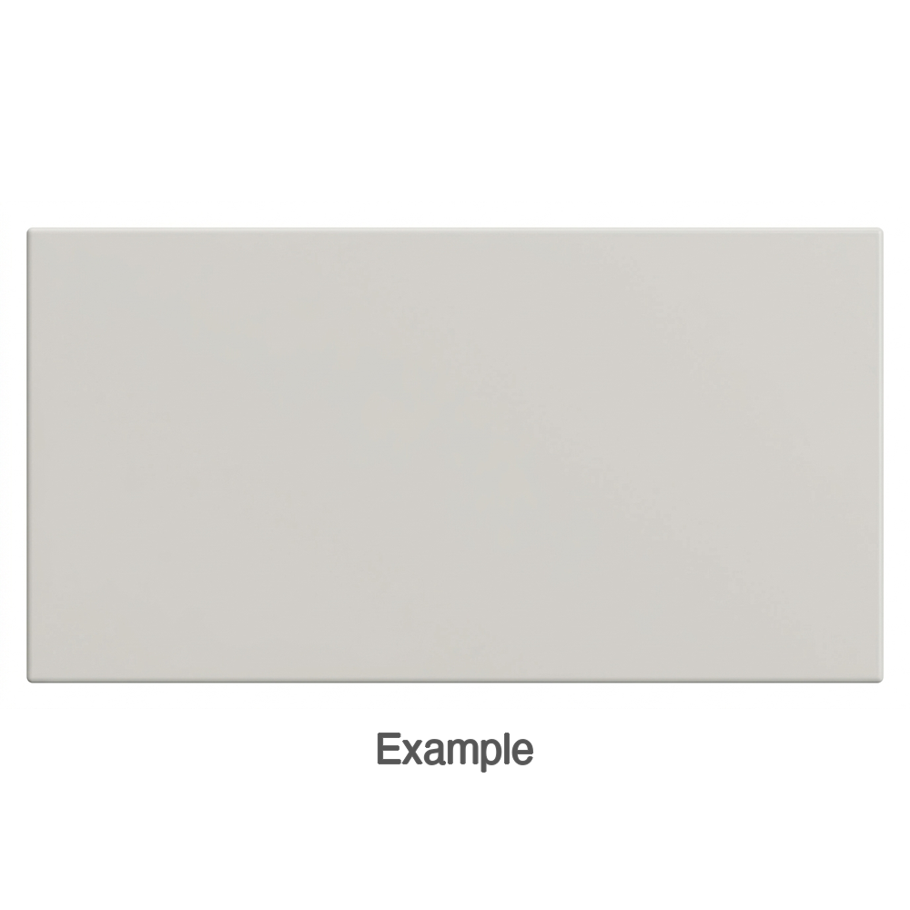 Thermofoil Plank Drawer Front (DBQ) in Willow Grey Supermatte