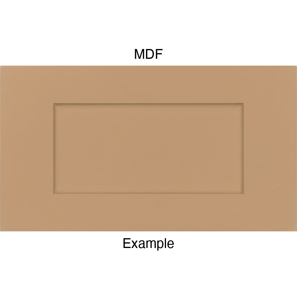 DRS131 Thermofoil Drawer Front (Shaker Style), Routed