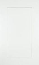 Shallow shaker style thermofoil cabinet door