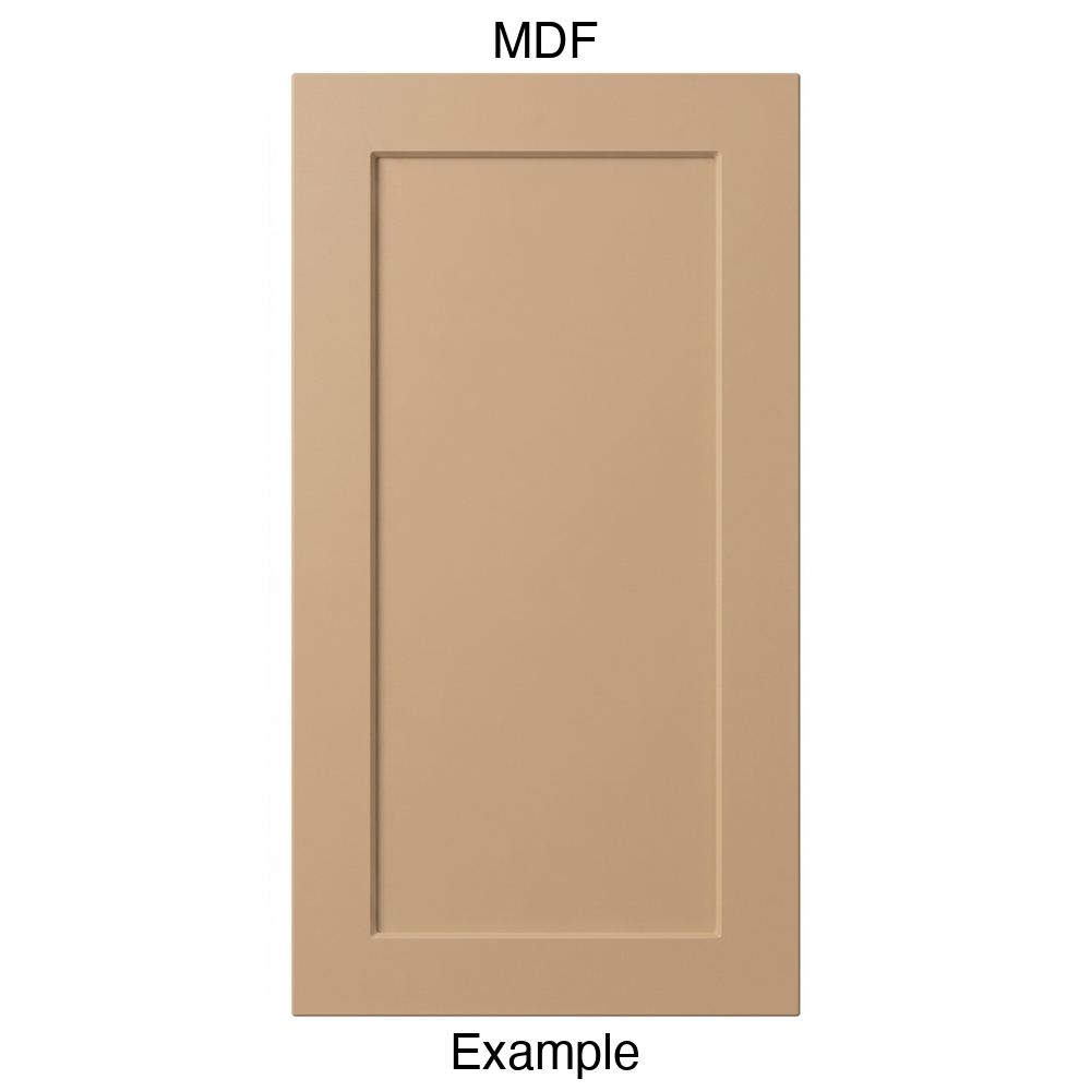 DT223 Recessed Panel Thermofoil Cabinet Door (Shallow Artesia Style)