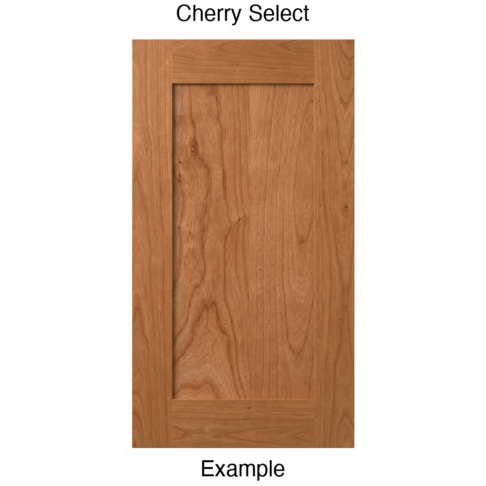 Durango Recessed Panel Cabinet Door in Cherry Select