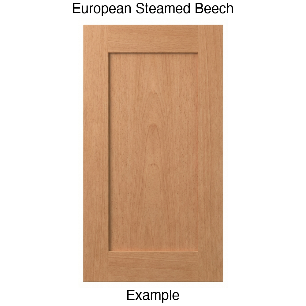 Durango Recessed Panel Cabinet Door in European Steamed Beech