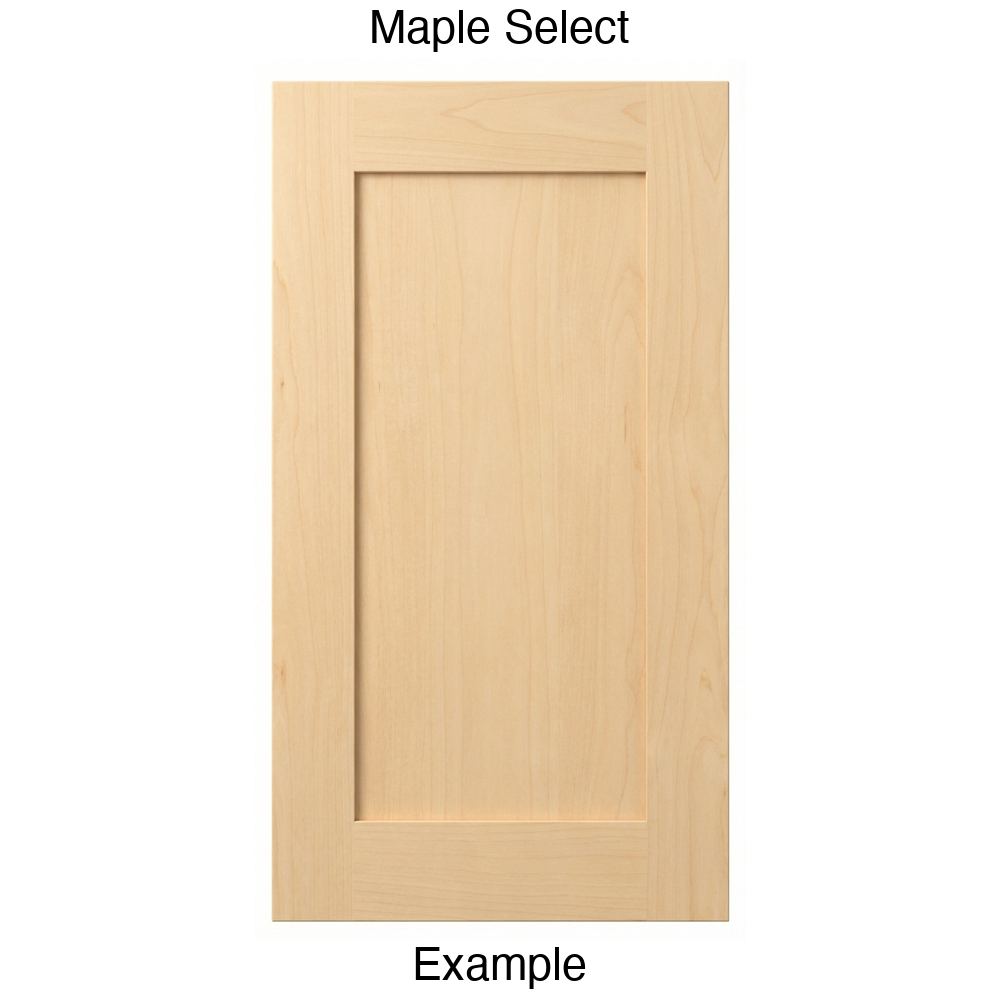 Durango Recessed Panel Cabinet Door in Maple Select