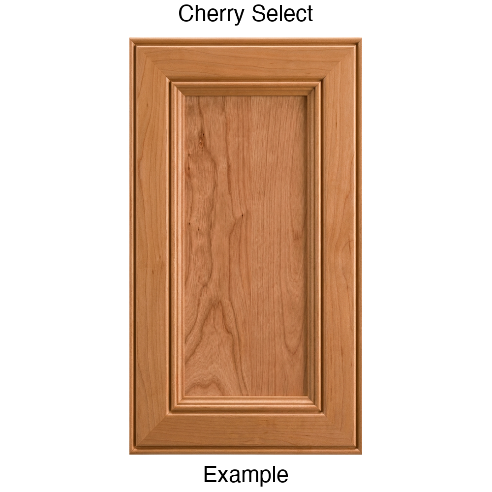 Eldridge Recessed Panel Cabinet Door in Cherry Select