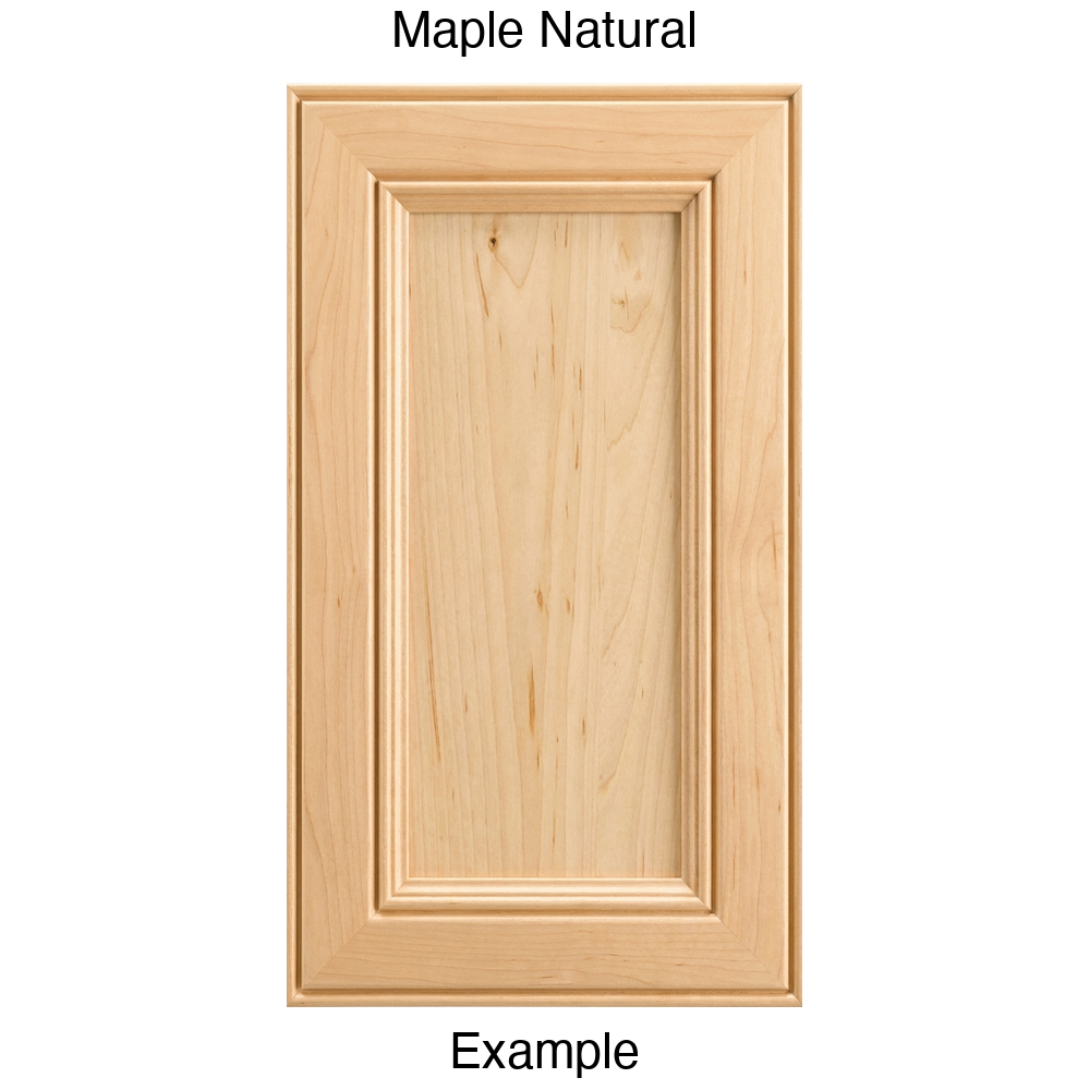 Eldridge Recessed Panel Cabinet Door in Maple Natural