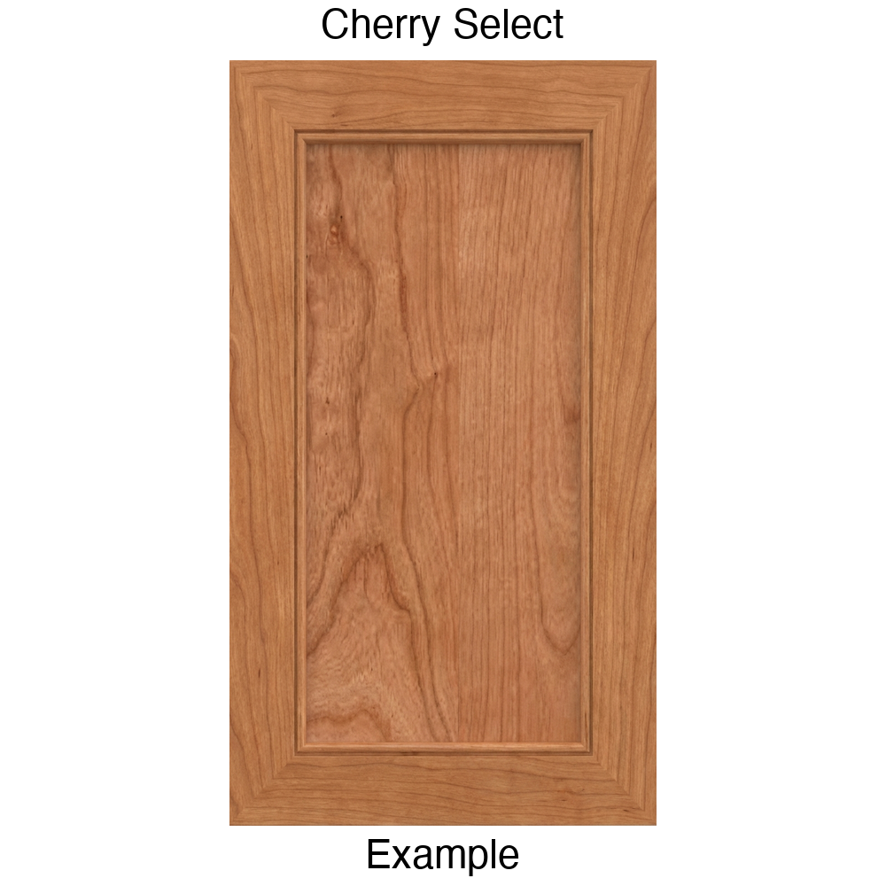Estrella Recessed Panel Cabinet Door in Cherry Select