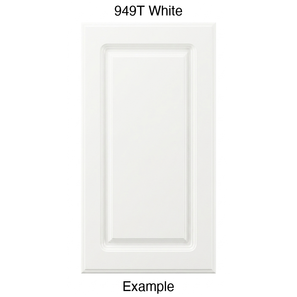 FC712 Raised Panel Thermofoil Cabinet Door