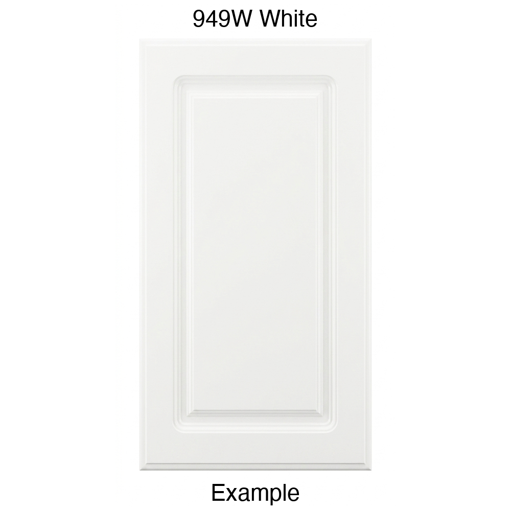 FC712 Raised Panel Thermofoil Cabinet Door