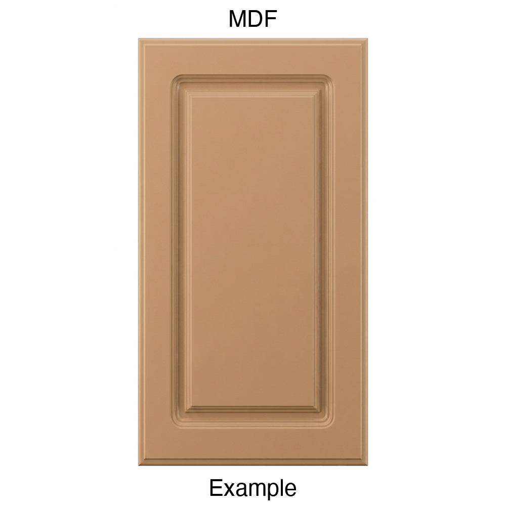FC712 Raised Panel Thermofoil Cabinet Door