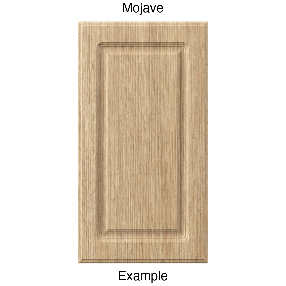 FC712 Raised Panel Thermofoil Cabinet Door in Mojave