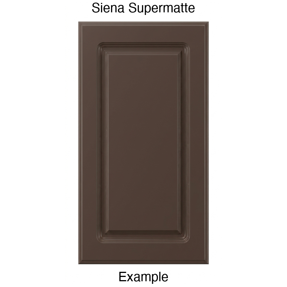 FC712 Raised Panel Thermofoil Cabinet Door in Siena Supermatte