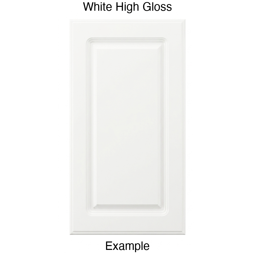 FC712 Raised Panel Thermofoil Cabinet Door