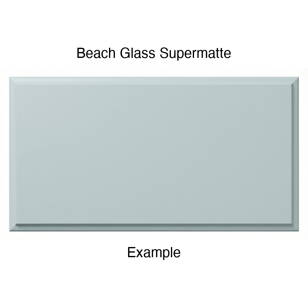 FC714 Thermofoil Drawer Front, Solid, in Beach Glass Supermatte
