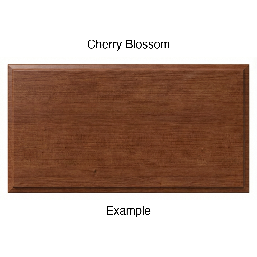 FC714 Thermofoil Drawer Front, Solid, in Cherry Blossom