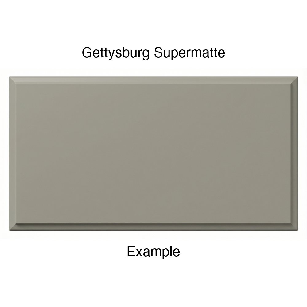 FC714 Thermofoil Drawer Front, Solid, in Gettysburg Supermatte