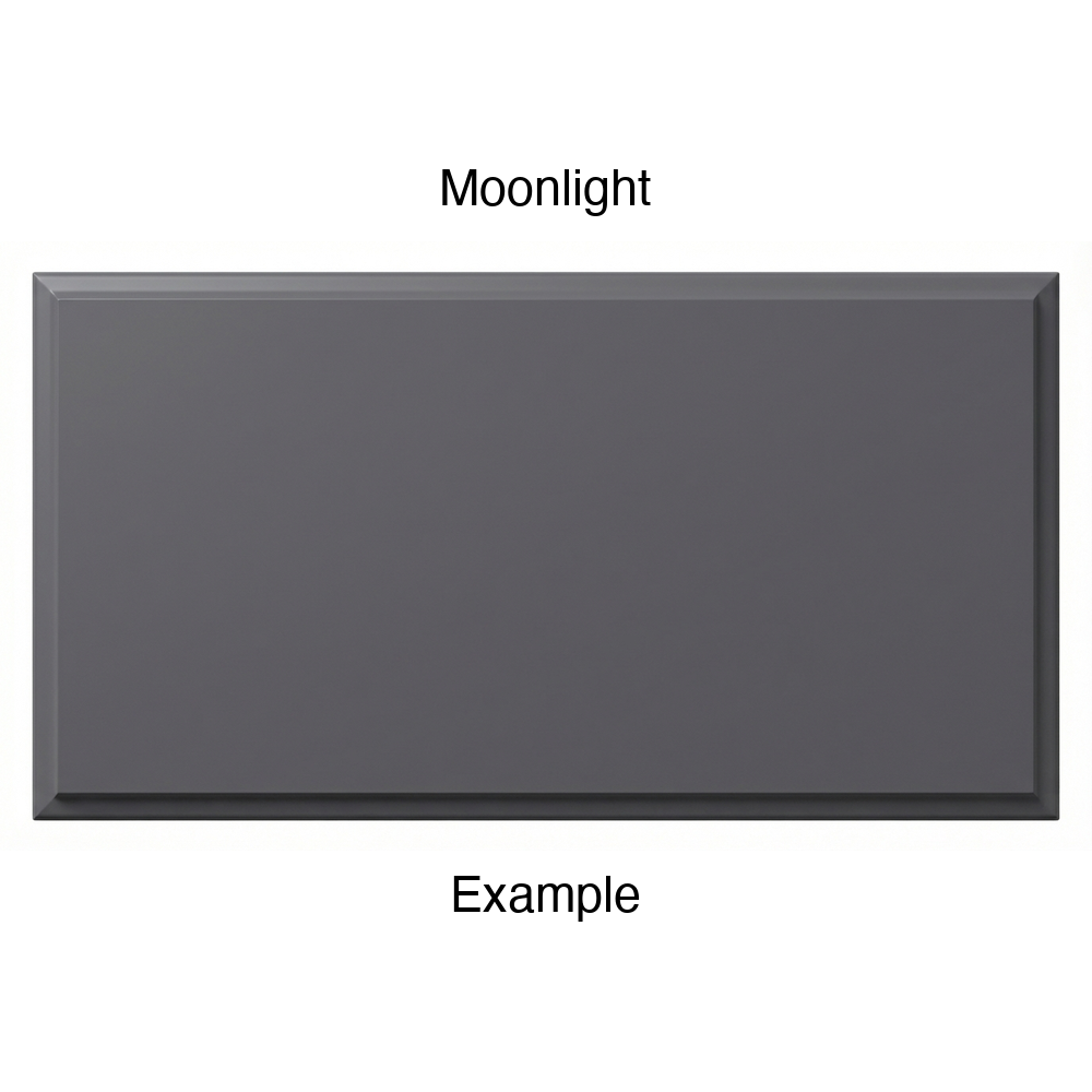 FC714 Thermofoil Drawer Front, Solid, in Moonlight