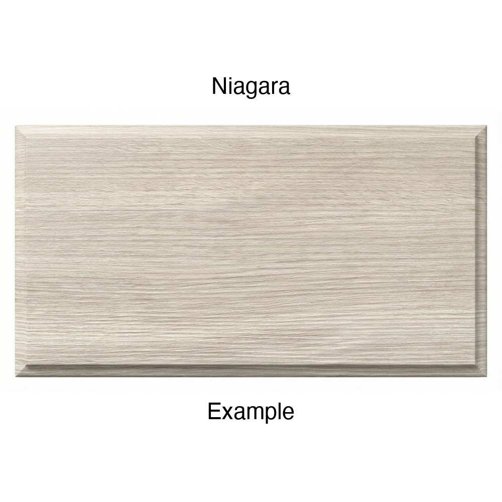 FC714 Thermofoil Drawer Front, Solid, in Niagara