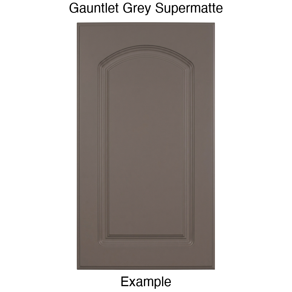 FC716 Arched Raised Panel Thermofoil Cabinet Door