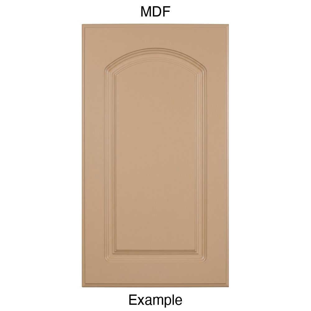 FC716 Arched Raised Panel Thermofoil Cabinet Door