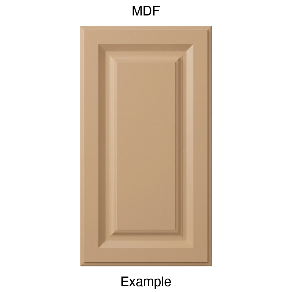 FR556 Raised Panel Thermofoil Cabinet Door