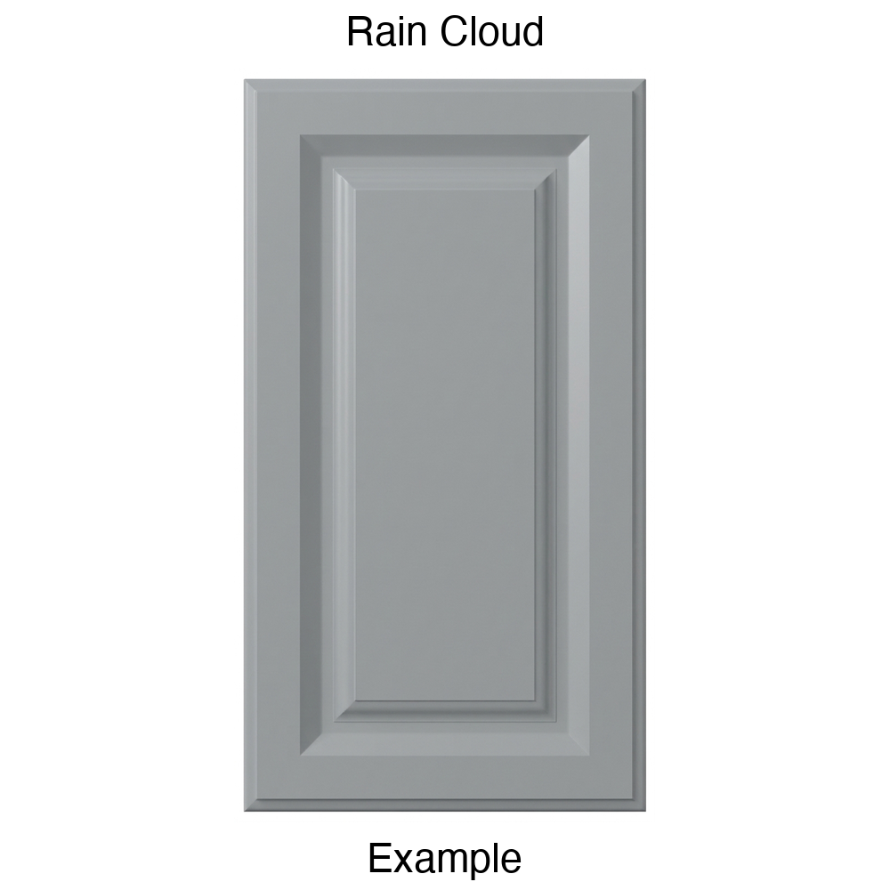 FR556 Raised Panel Thermofoil Cabinet Door