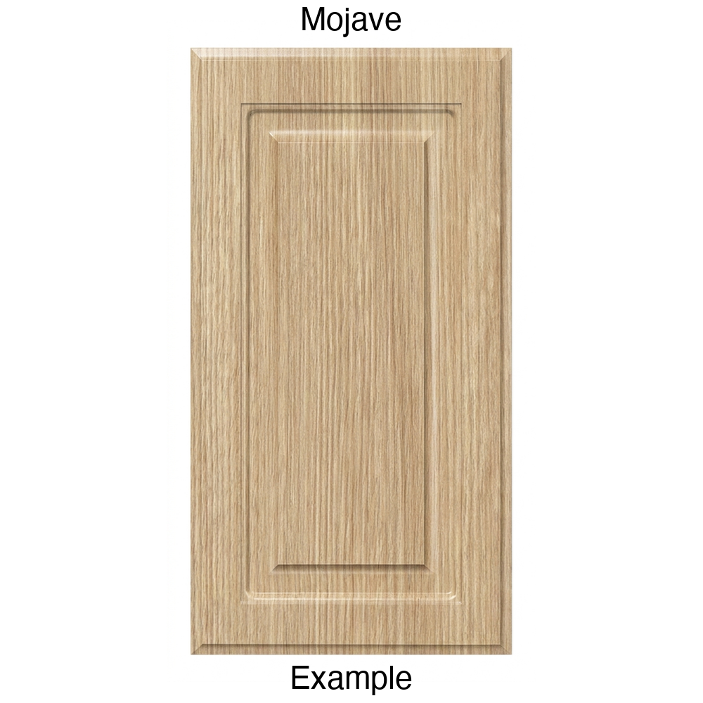FS742 Raised Panel Thermofoil Cabinet Door in Mojave