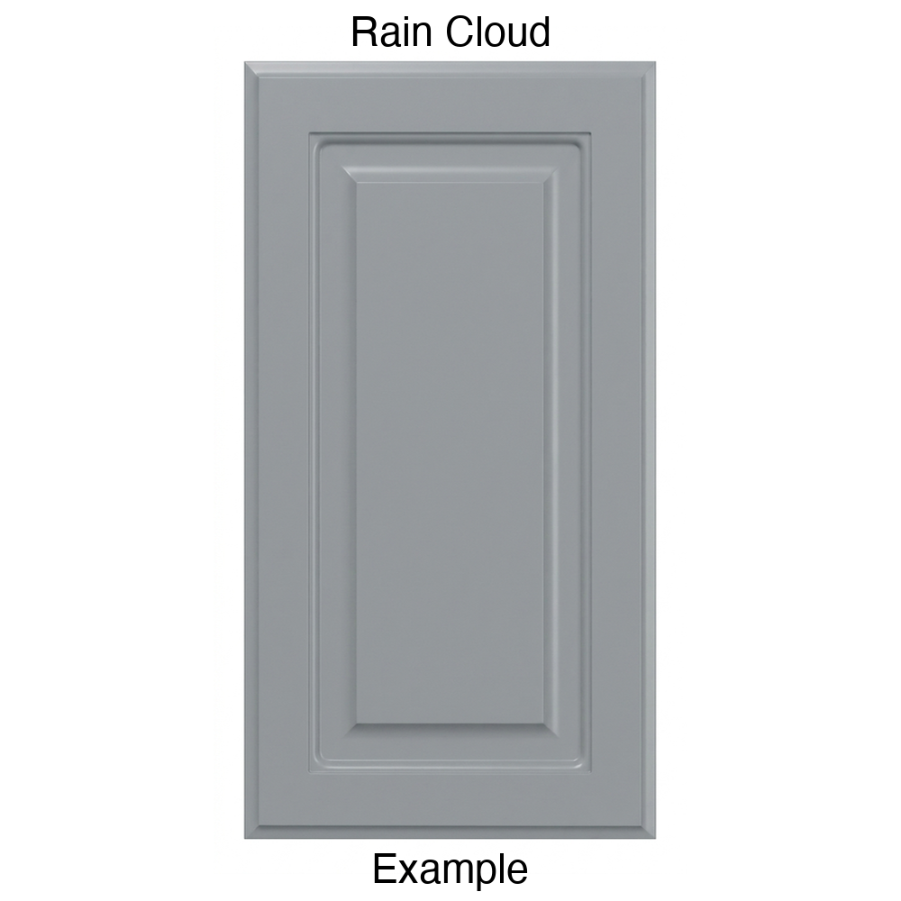 FS742 Raised Panel Thermofoil Cabinet Door