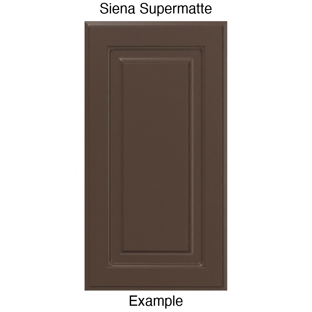 FS742 Raised Panel Thermofoil Cabinet Door in Siena Supermatte