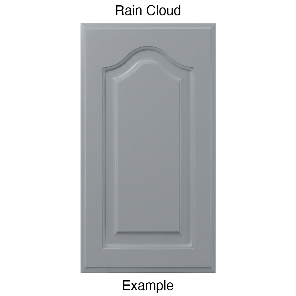 FS744 Cathedral Raised Panel Thermofoil Cabinet Door