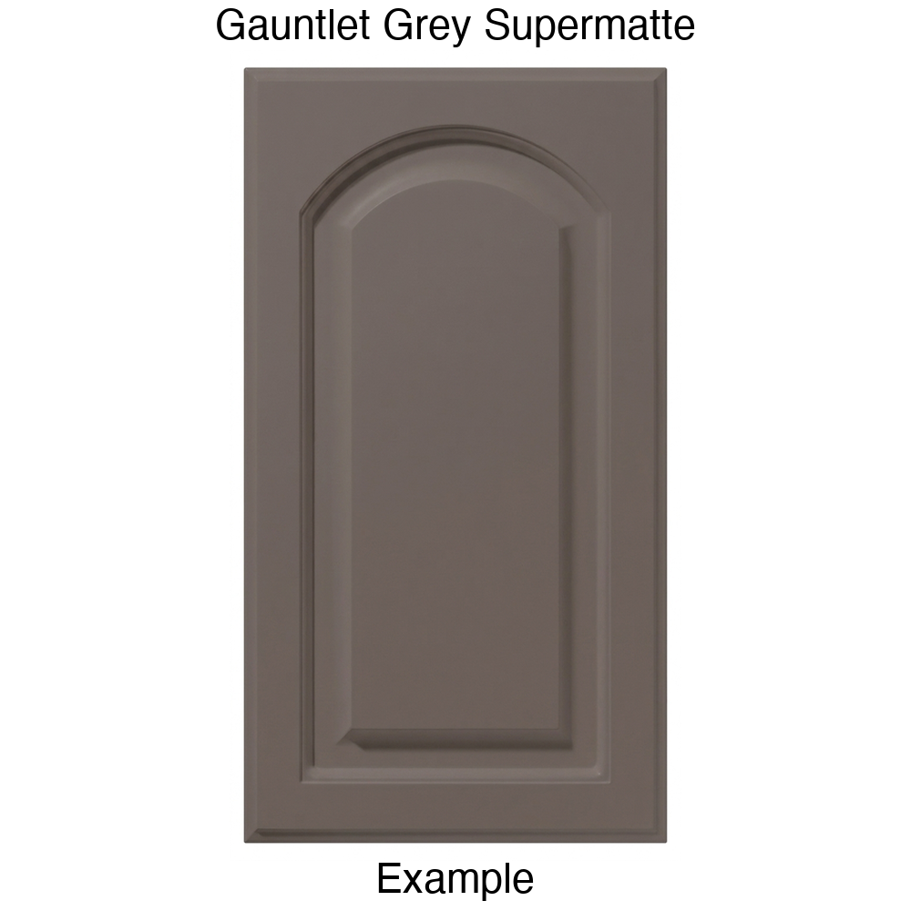 FS746 Arched Raised Panel Thermofoil Cabinet Door