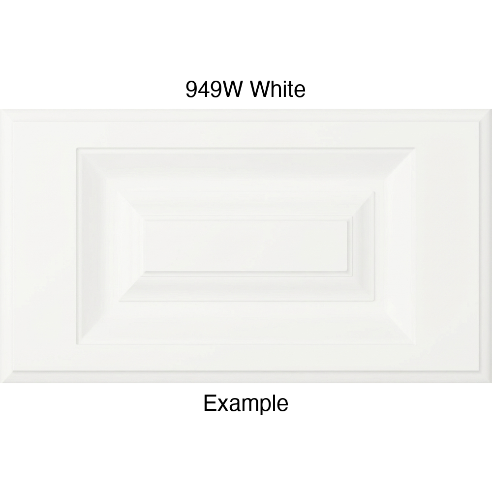 FS842 Thermofoil Drawer Front, Routed