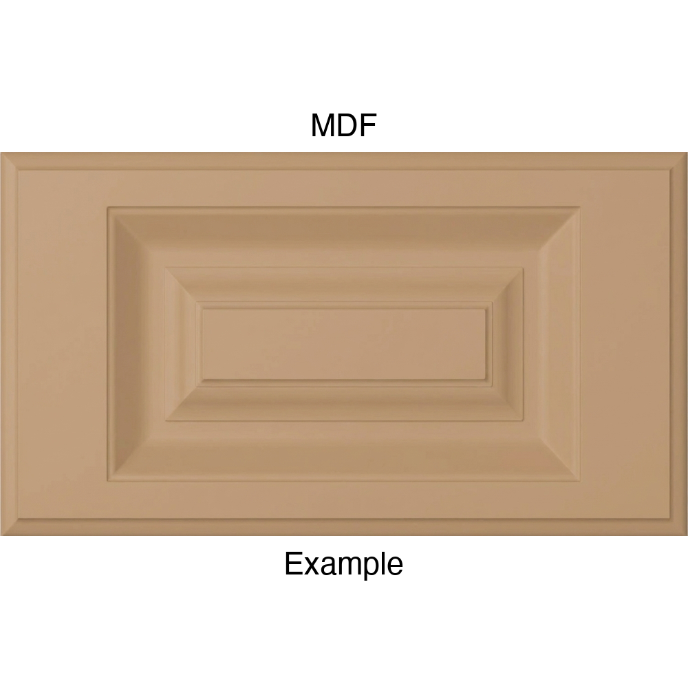 FS842 Thermofoil Drawer Front, Routed