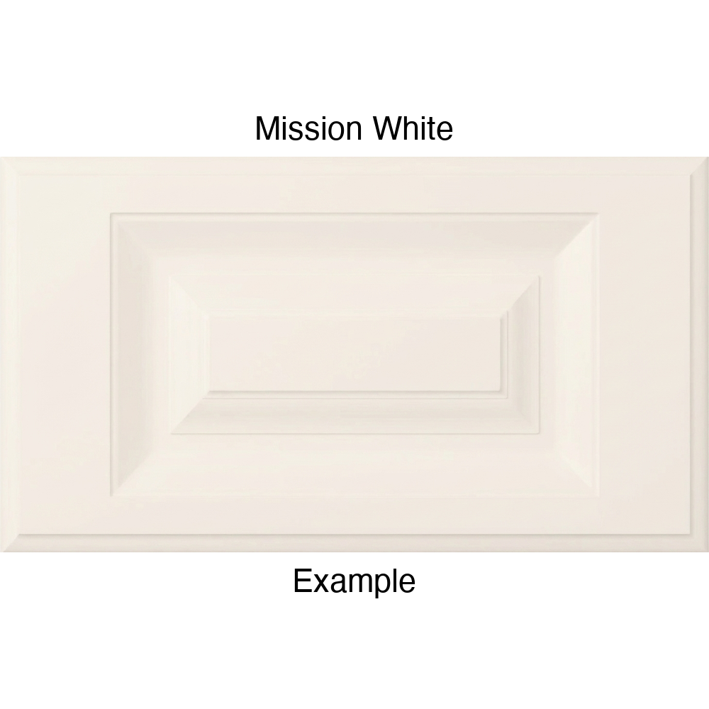 FS842 Thermofoil Drawer Front, Routed