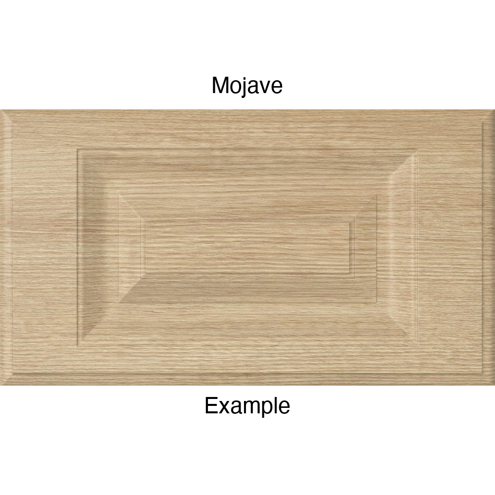 FS842 Thermofoil Drawer Front, Routed, in Mojave