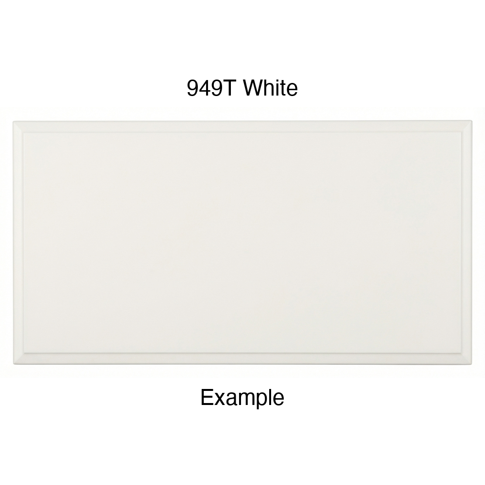 FS842 Thermofoil Drawer Front, Solid